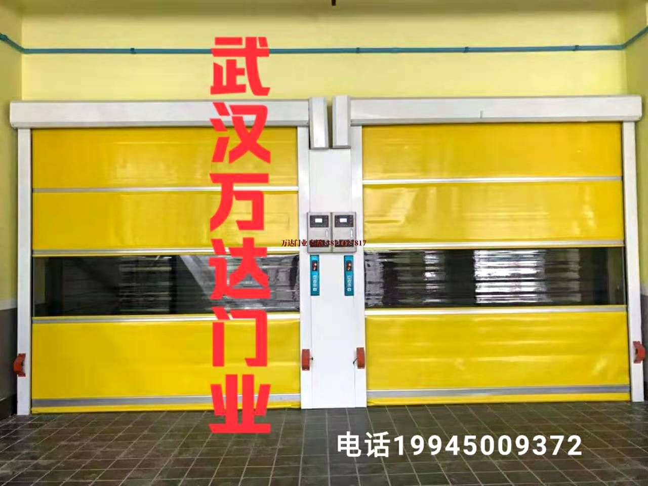 百色柔性大门
