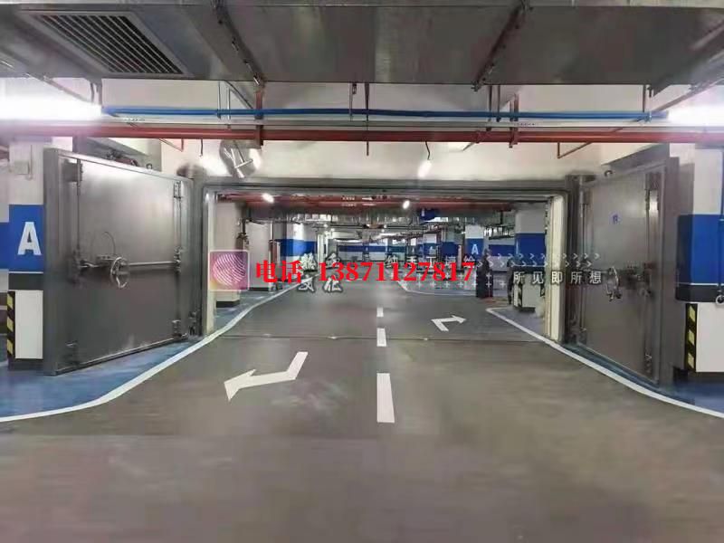 百色密闭防护门