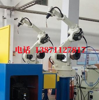 百色弧焊机器人工作站